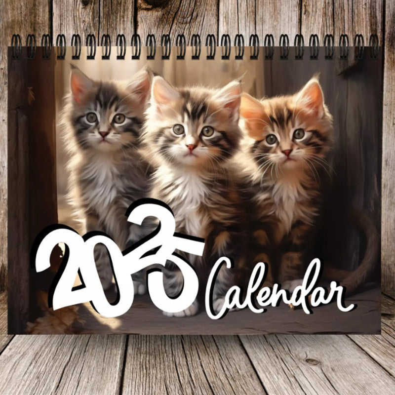 🐱2025 Three Cats Calendar