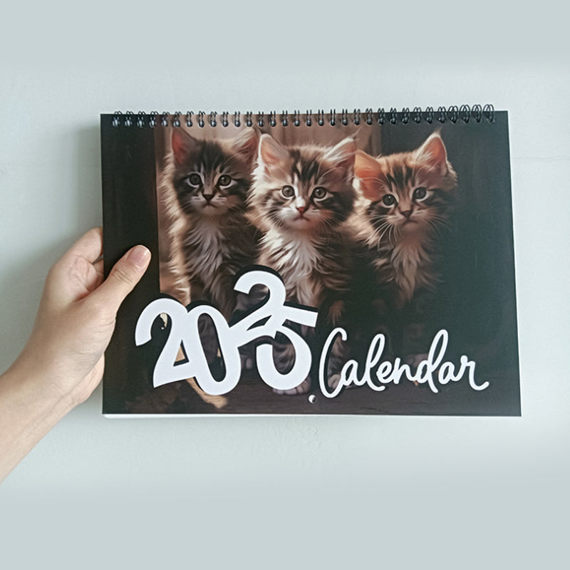 🐱2025 Three Cats Calendar