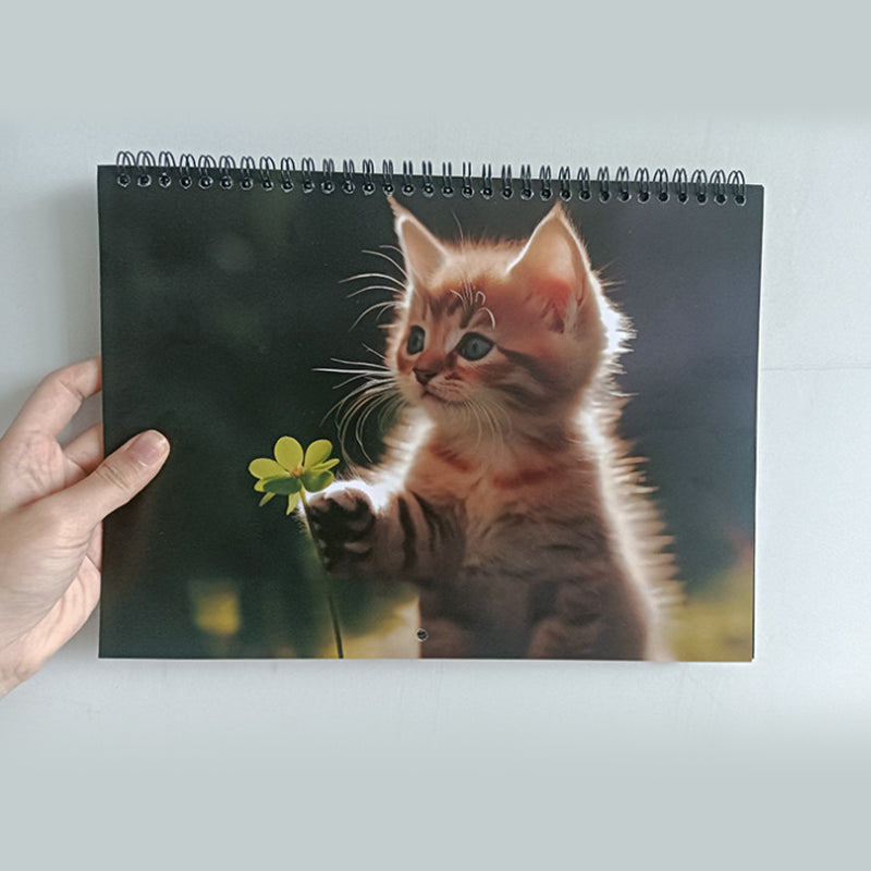 🐱2025 Three Cats Calendar