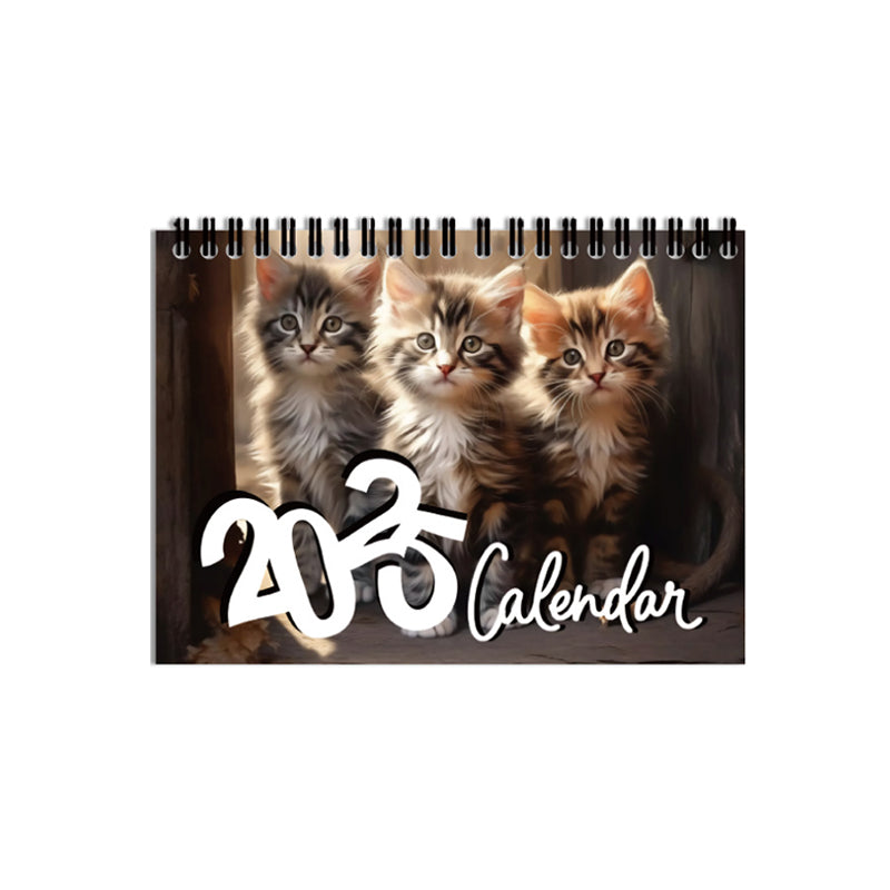 🐱2025 Three Cats Calendar