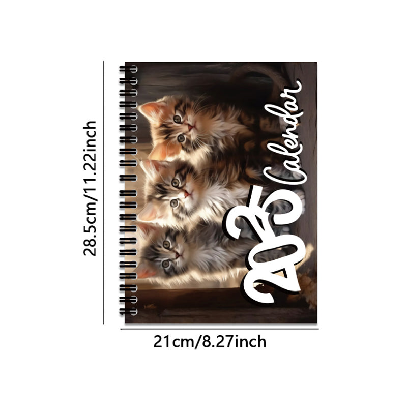 🐱2025 Three Cats Calendar