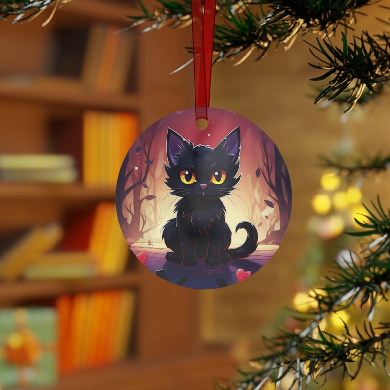 Psycho Skull Skeleton Halloween Ornament for Mini Tree Decoration