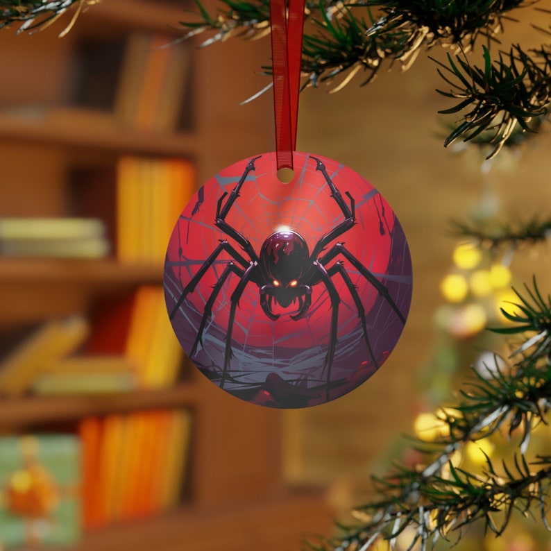 Psycho Skull Skeleton Halloween Ornament for Mini Tree Decoration