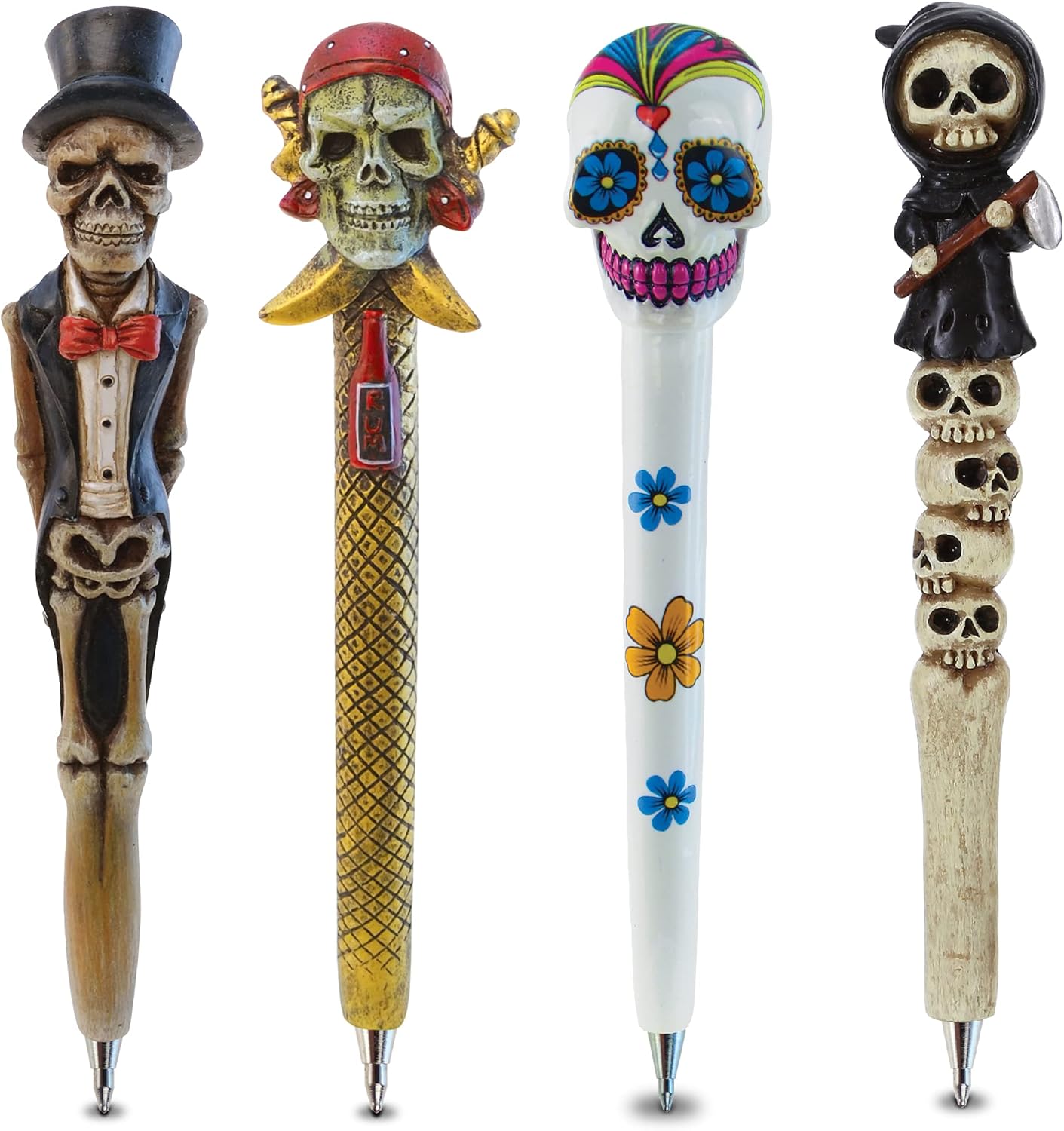 💀Funny Skeleton Monster Novelty Pen