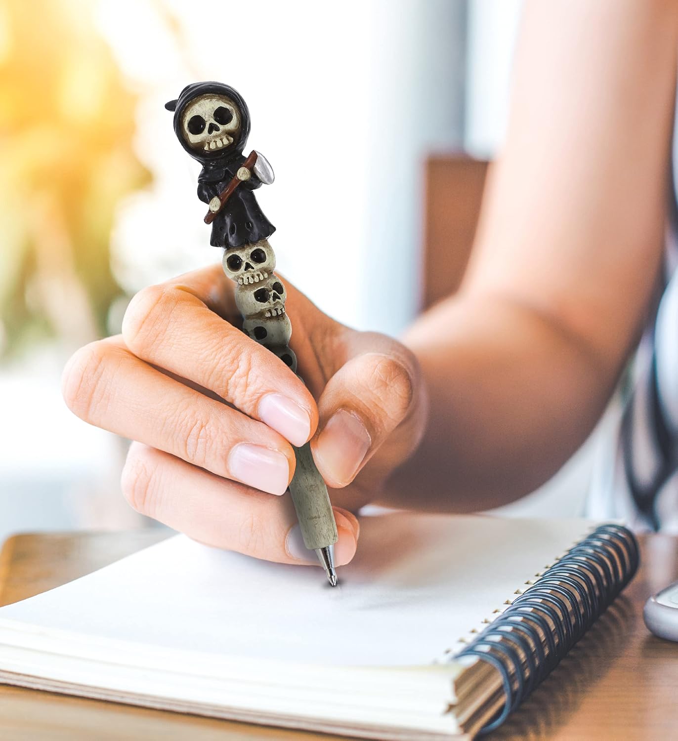 💀Funny Skeleton Monster Novelty Pen