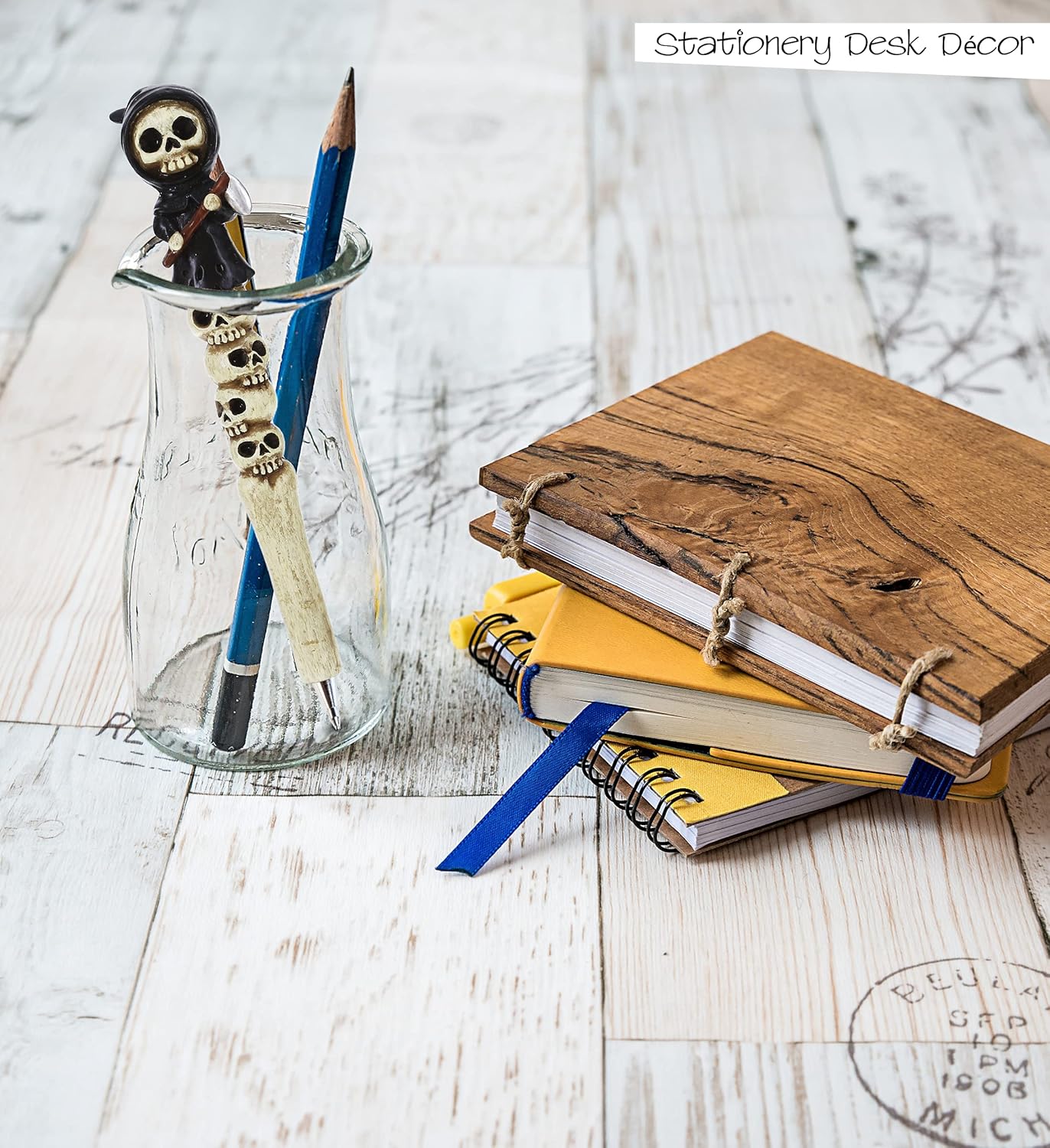 💀Funny Skeleton Monster Novelty Pen