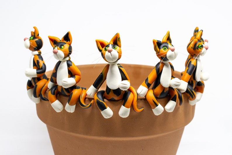 🐱Cat Potted Plant Caretaker