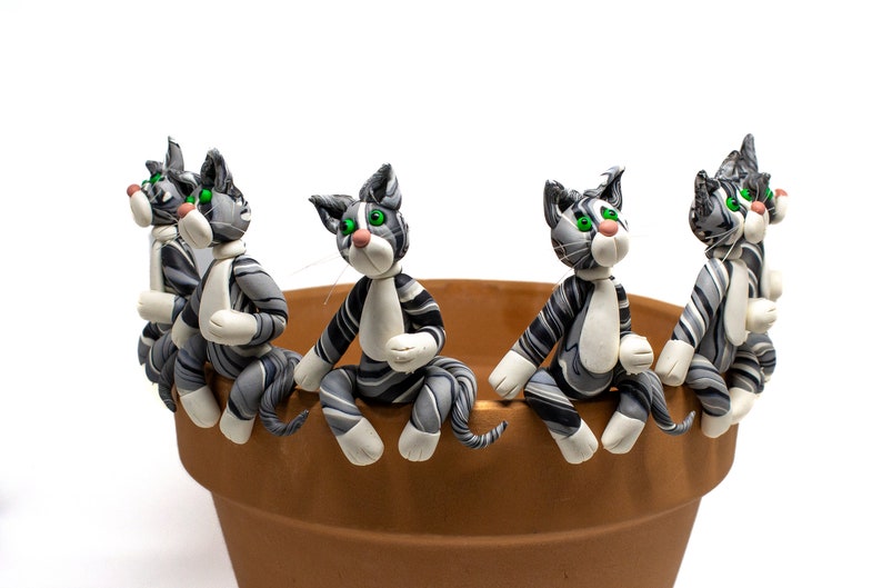 🐱Cat Potted Plant Caretaker