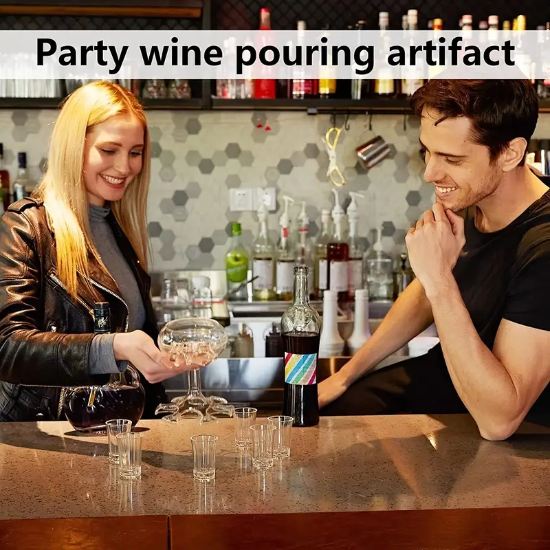 🔥BUY 2 FREE SHIPPING🔥6 Shot Glass Dispenser
