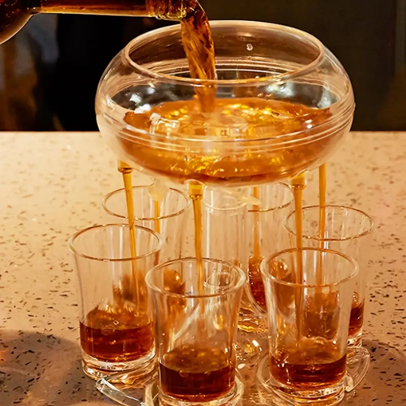 🔥BUY 2 FREE SHIPPING🔥6 Shot Glass Dispenser