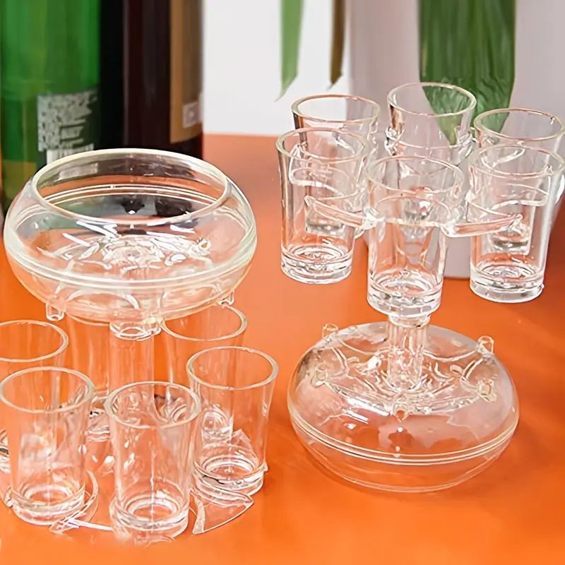 🔥BUY 2 FREE SHIPPING🔥6 Shot Glass Dispenser