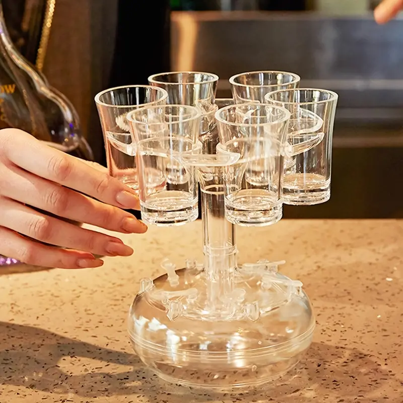 🔥BUY 2 FREE SHIPPING🔥6 Shot Glass Dispenser