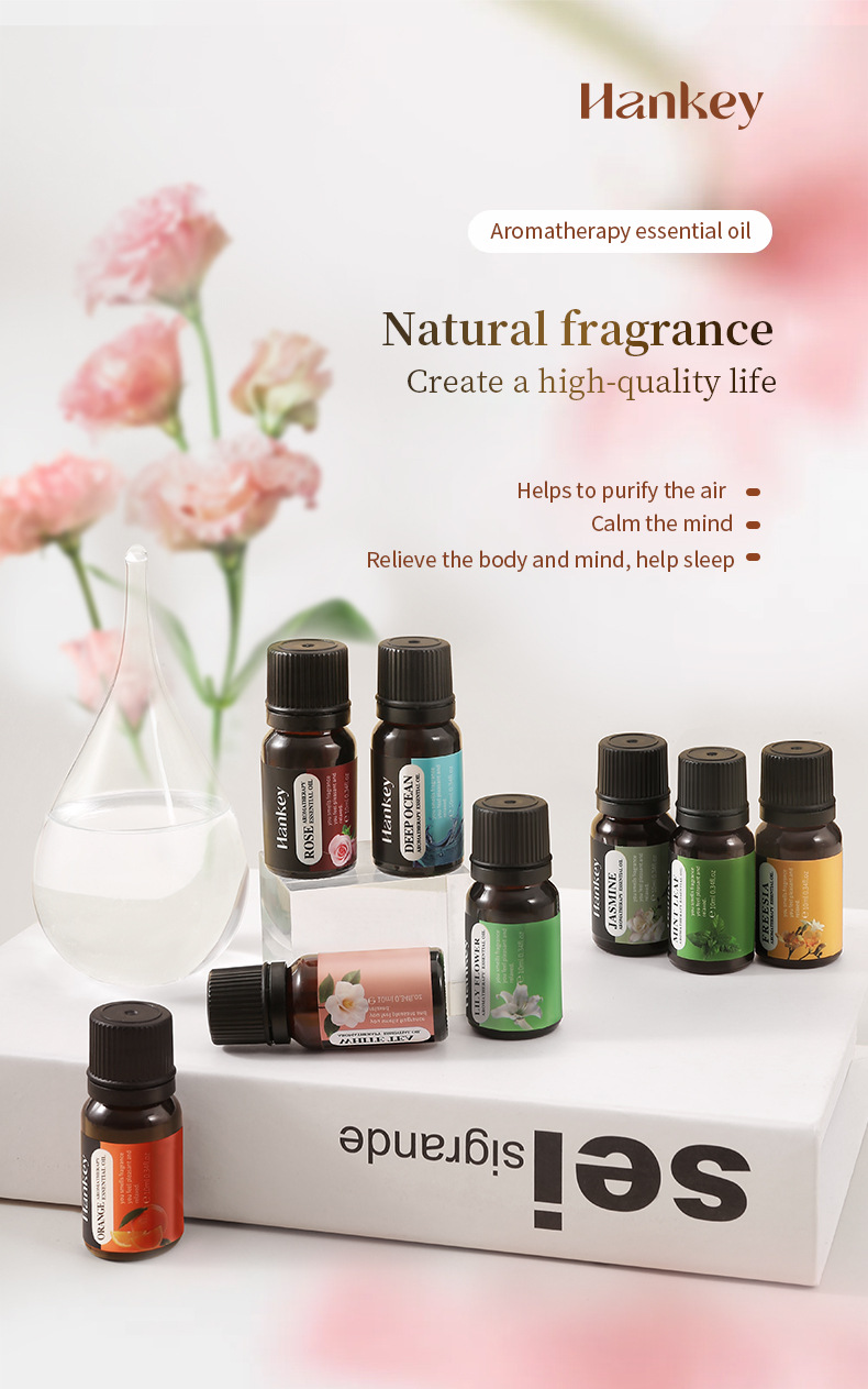 Essential Oil Aromatherapy