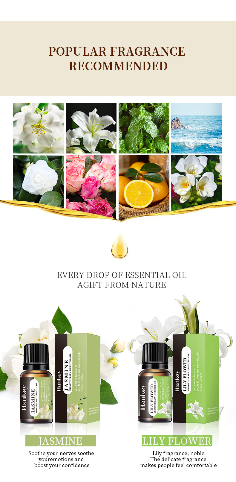 Essential Oil Aromatherapy