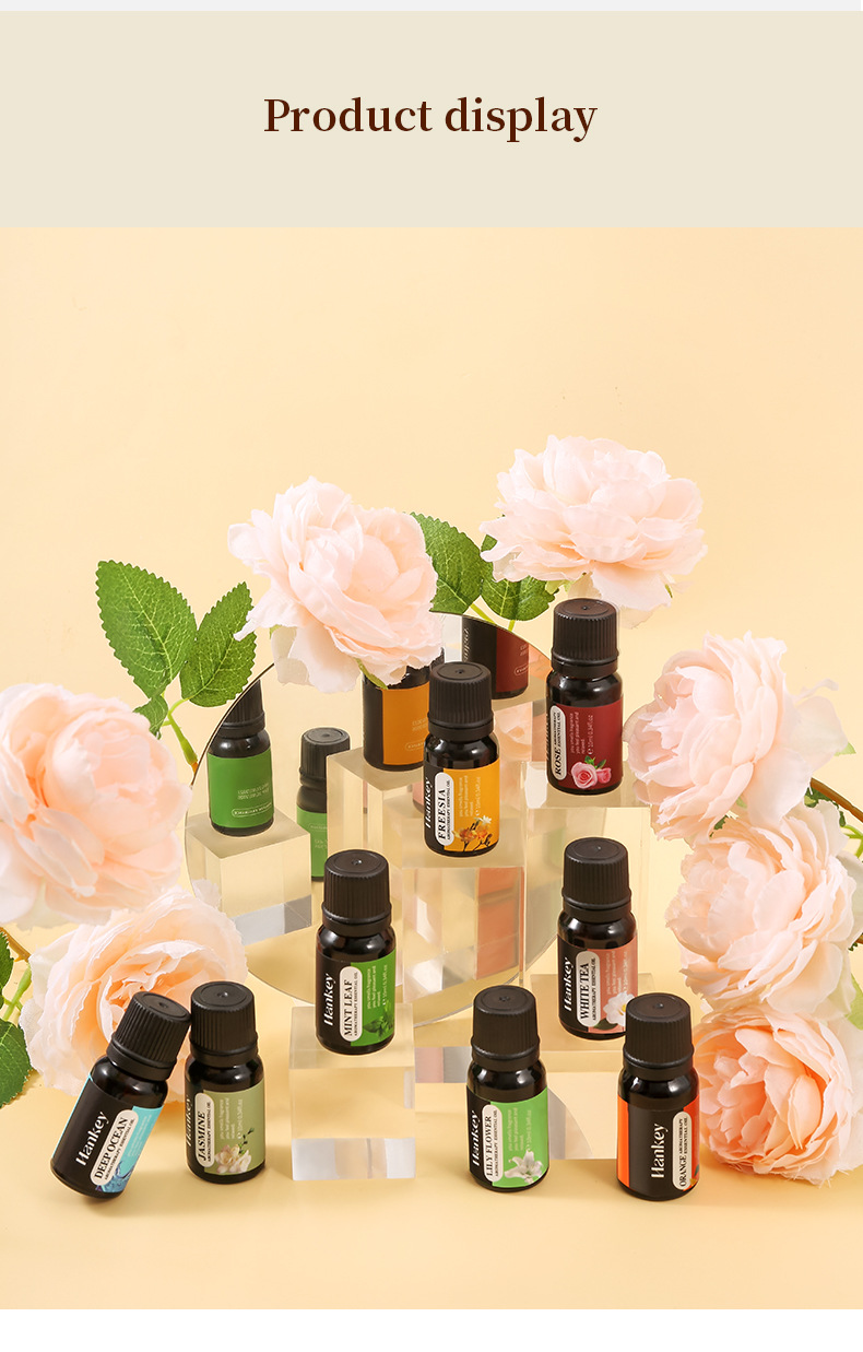 Essential Oil Aromatherapy