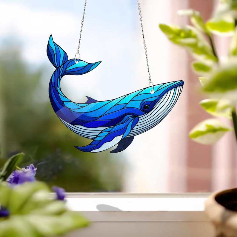 🐢Ocean Themed Window Hangings