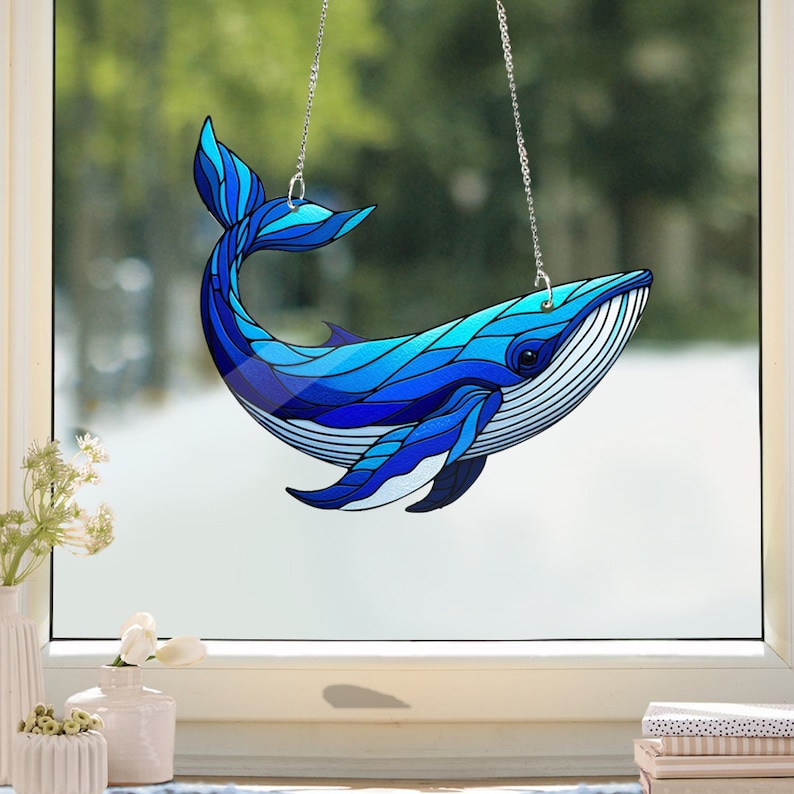 🐢Ocean Themed Window Hangings