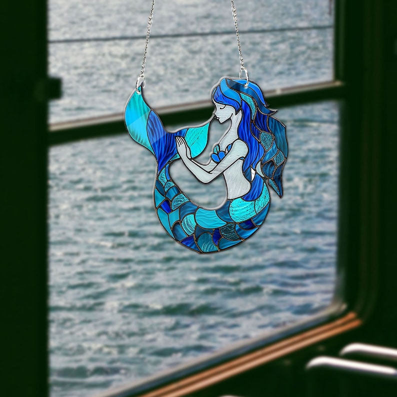 🐢Ocean Themed Window Hangings