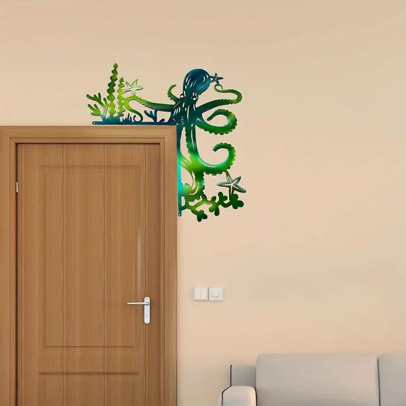 🔥Clearance Sale🔥🐢Metal Sea Turtle Door Topper