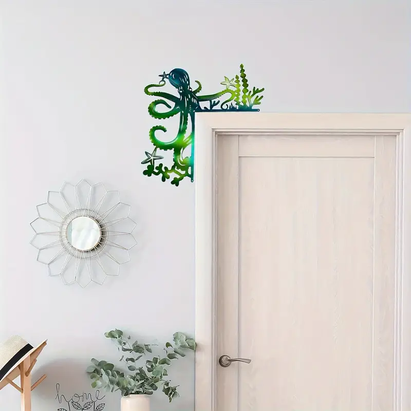 🔥Clearance Sale🔥🐢Metal Sea Turtle Door Topper