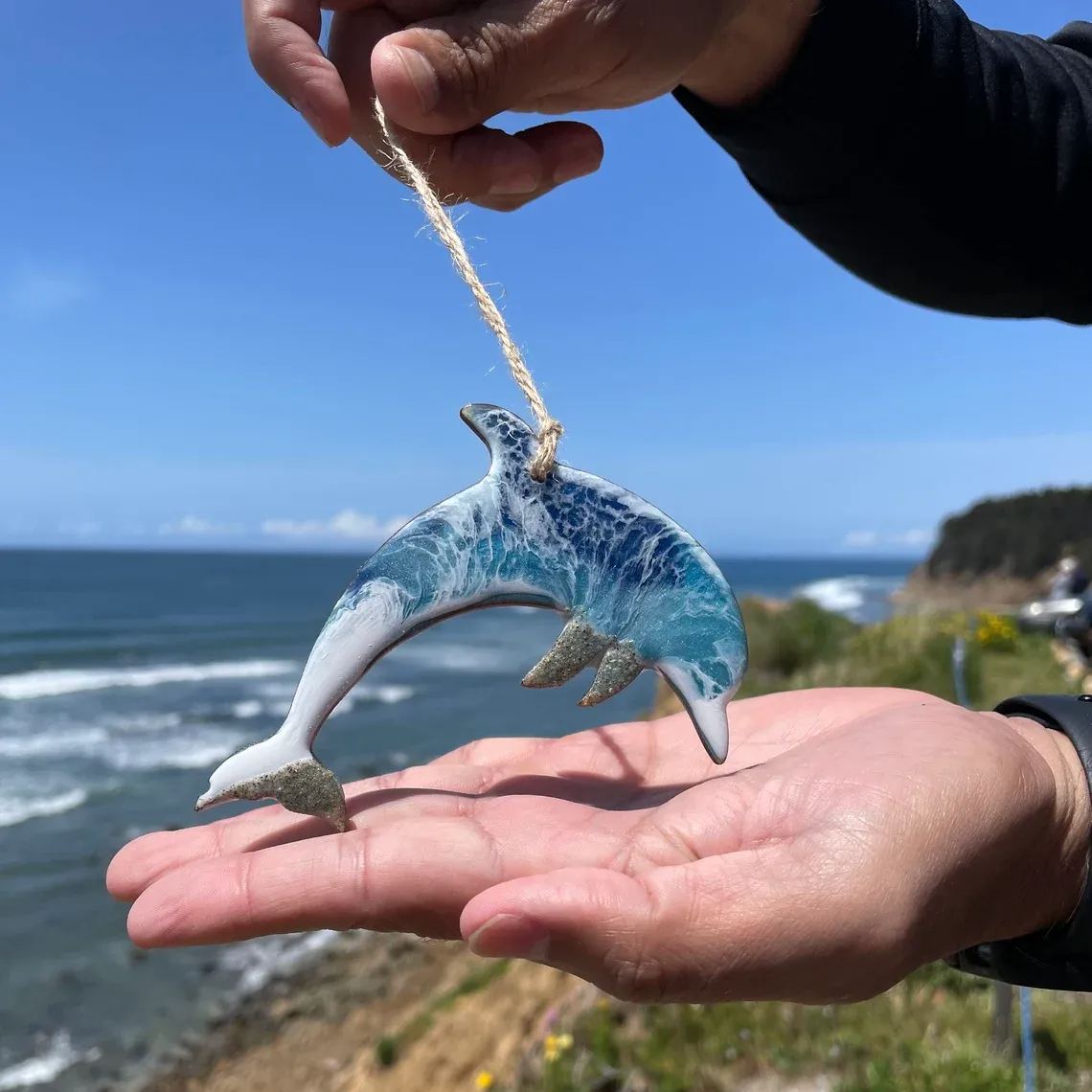 🌊Vivid Ocean Hanging Ornament