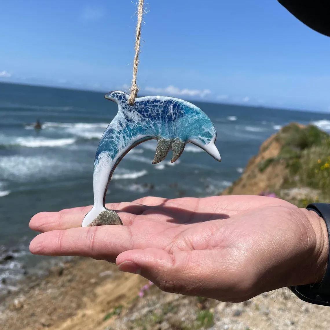 🌊Vivid Ocean Hanging Ornament