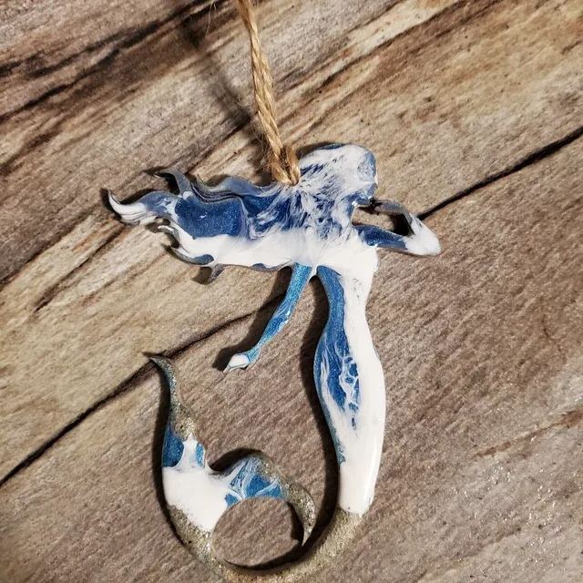 🌊Vivid Ocean Hanging Ornament