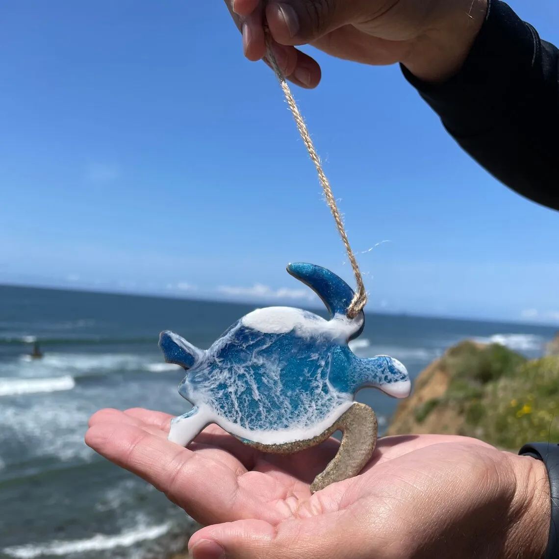 🌊Vivid Ocean Hanging Ornament