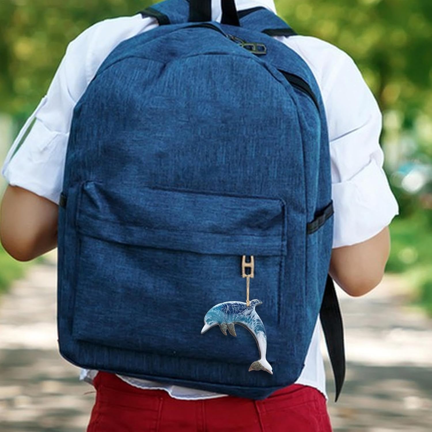 🌊Vivid Ocean Hanging Ornament