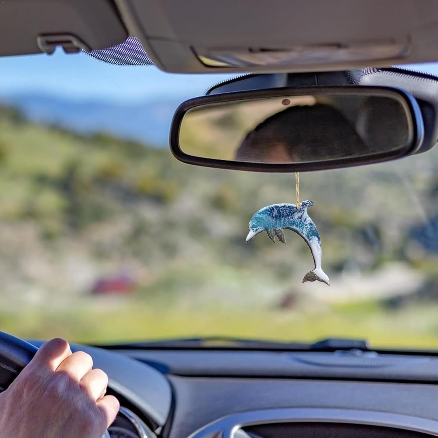 🌊Vivid Ocean Hanging Ornament