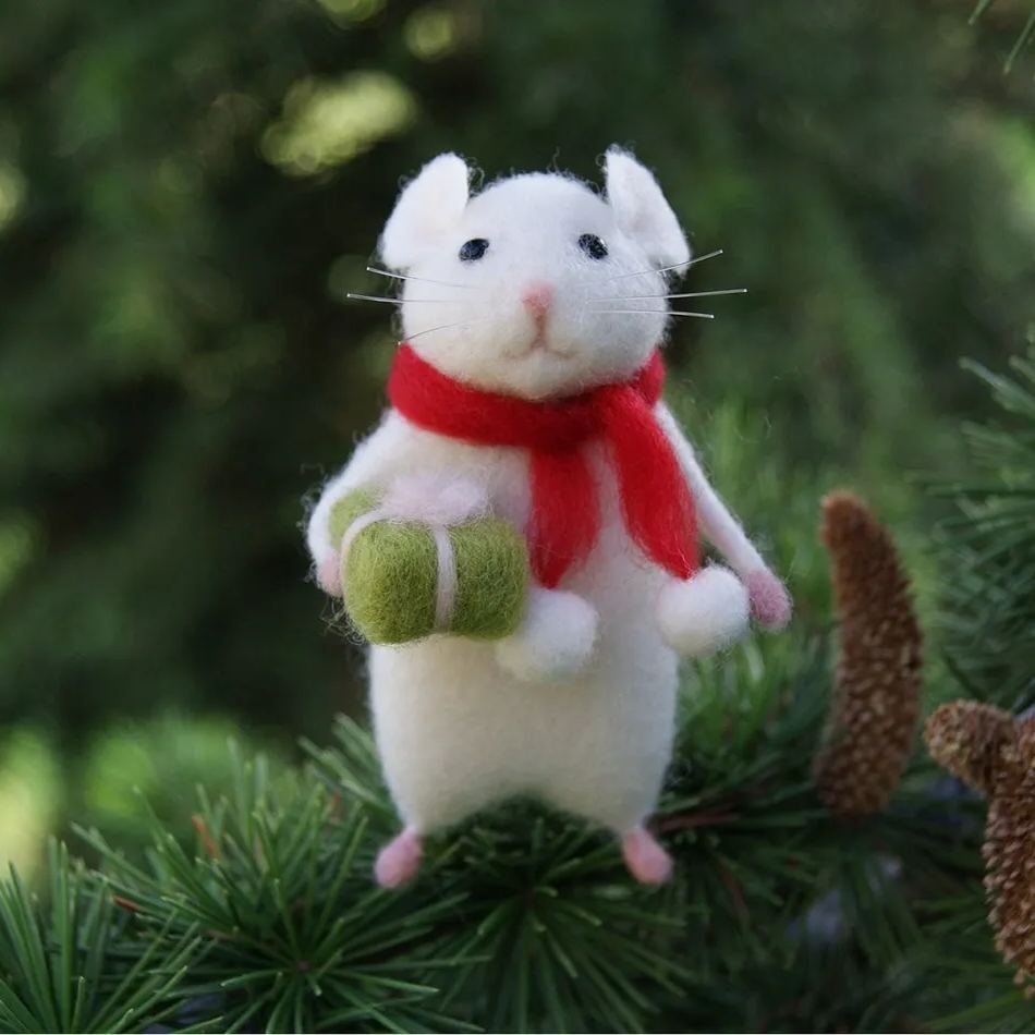 🐭Halloween Mouse With A Pumpkin🎁Great Gift