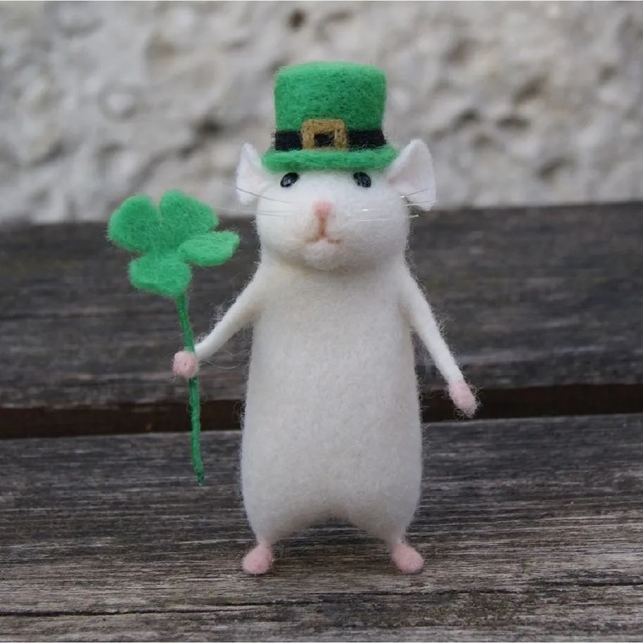 🐭Halloween Mouse With A Pumpkin🎁Great Gift