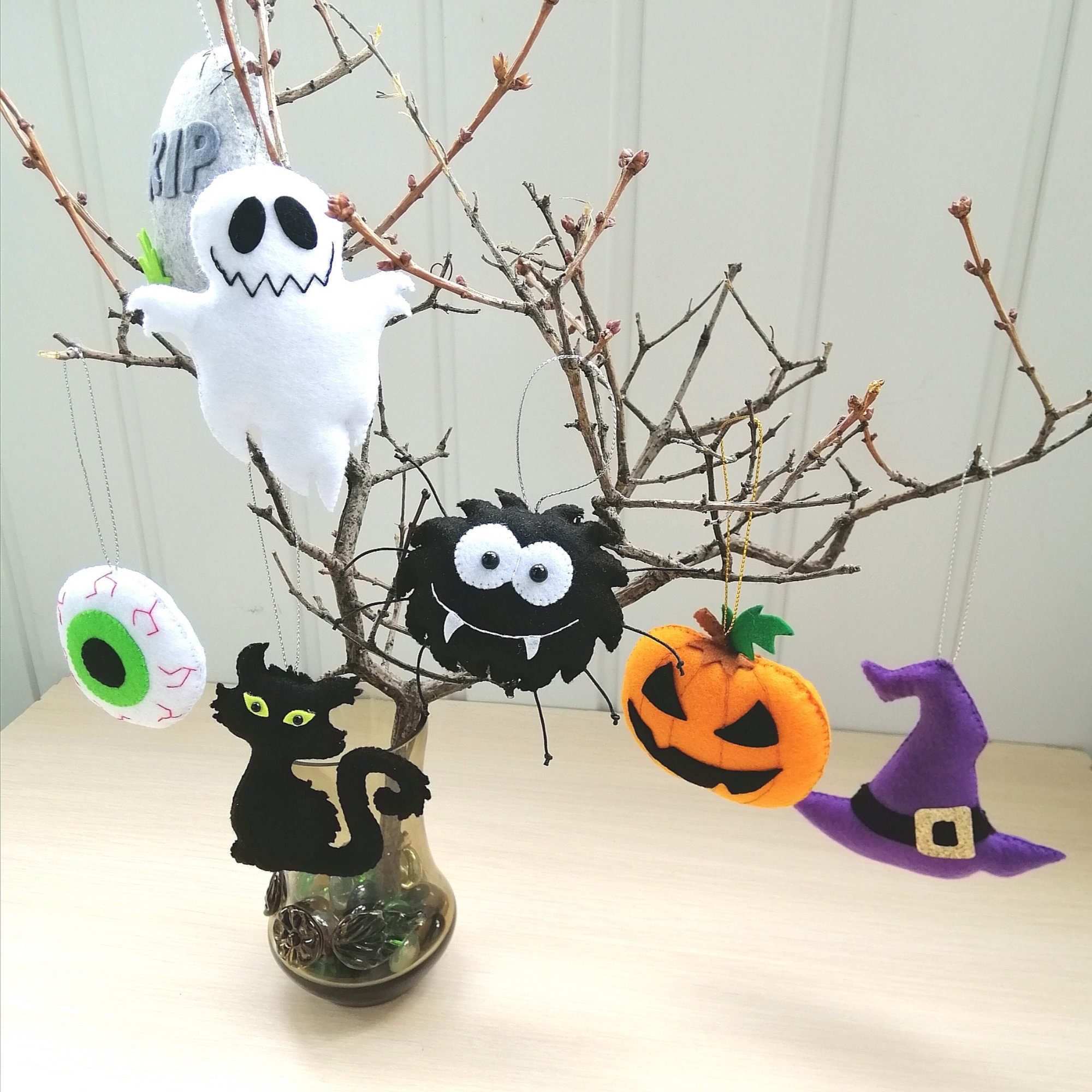 Ornaments 👻Halloween Felt Ornaments