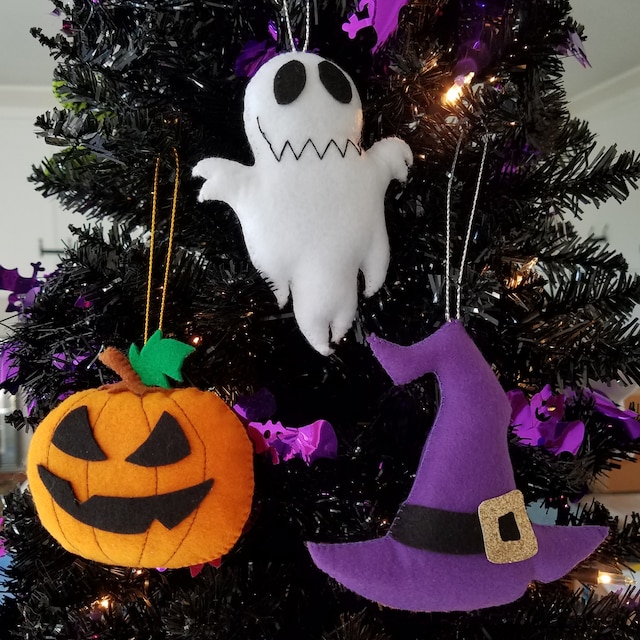 Ornaments 👻Halloween Felt Ornaments