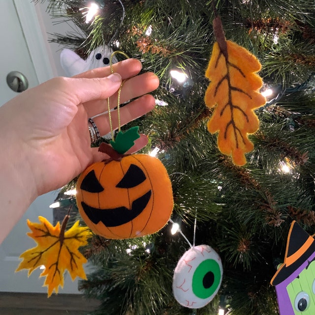 Ornaments 👻Halloween Felt Ornaments