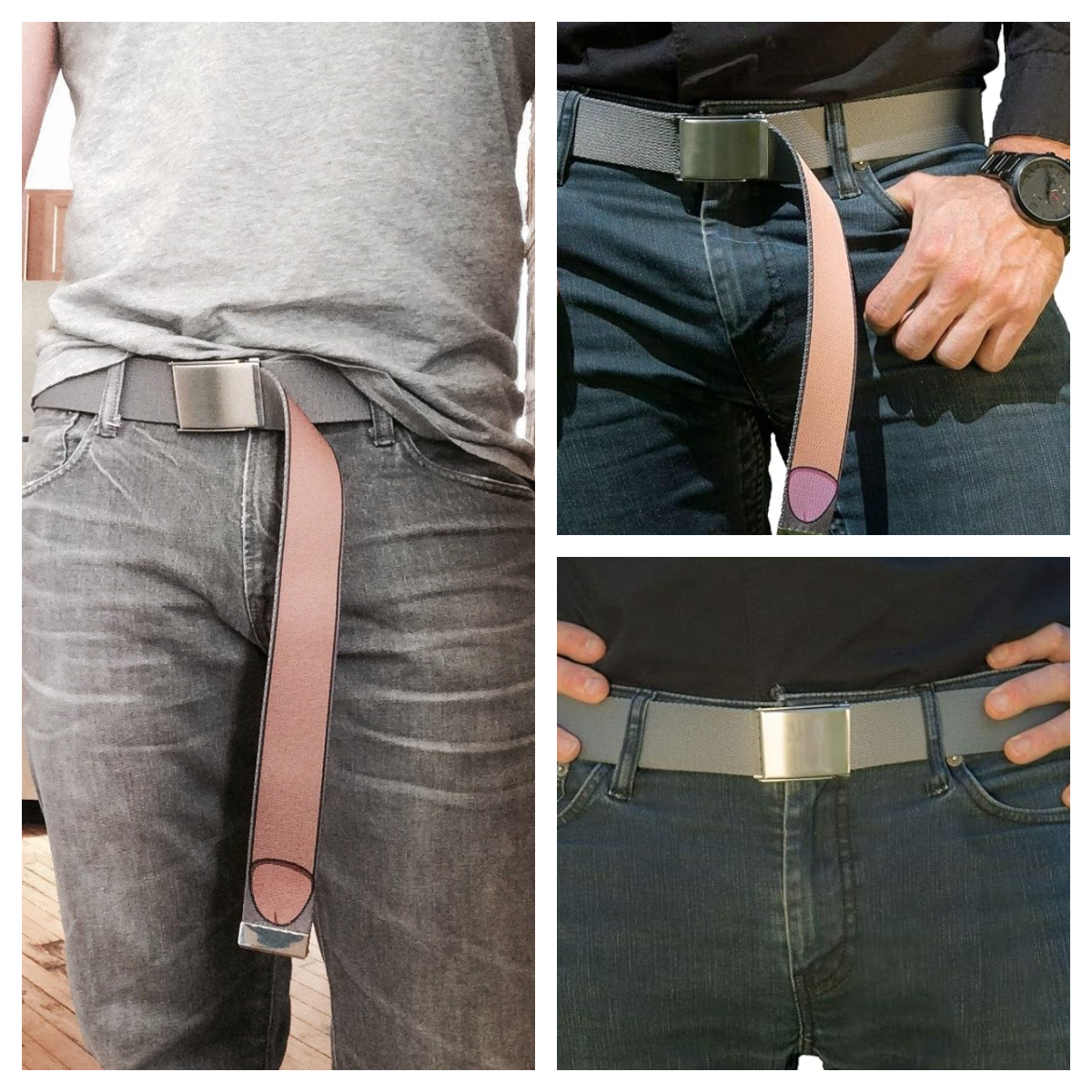 🔥Hat Sale -50% Hidden Dick Belt
