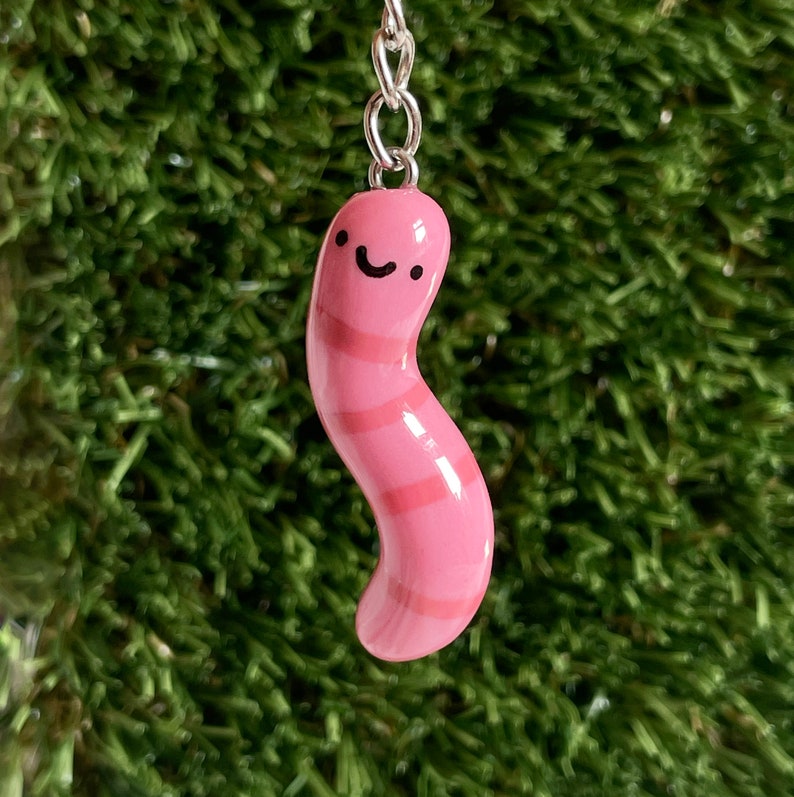 🥰Cute!!!Handmade Worm Desk Buddy-Adopt A Mini Earthworm Pet