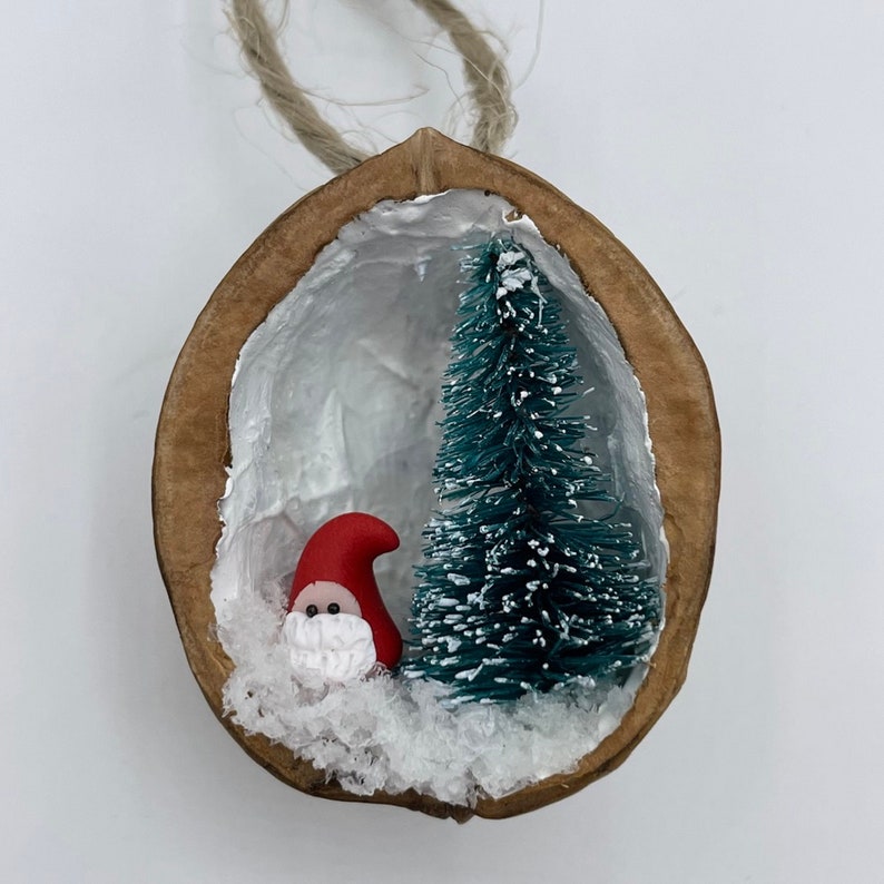 Walnut Shell Decorations
