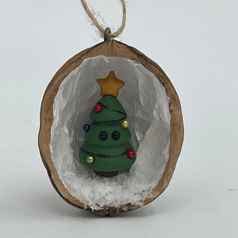 Walnut Shell Decorations