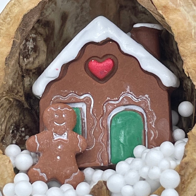 Walnut Shell Decorations