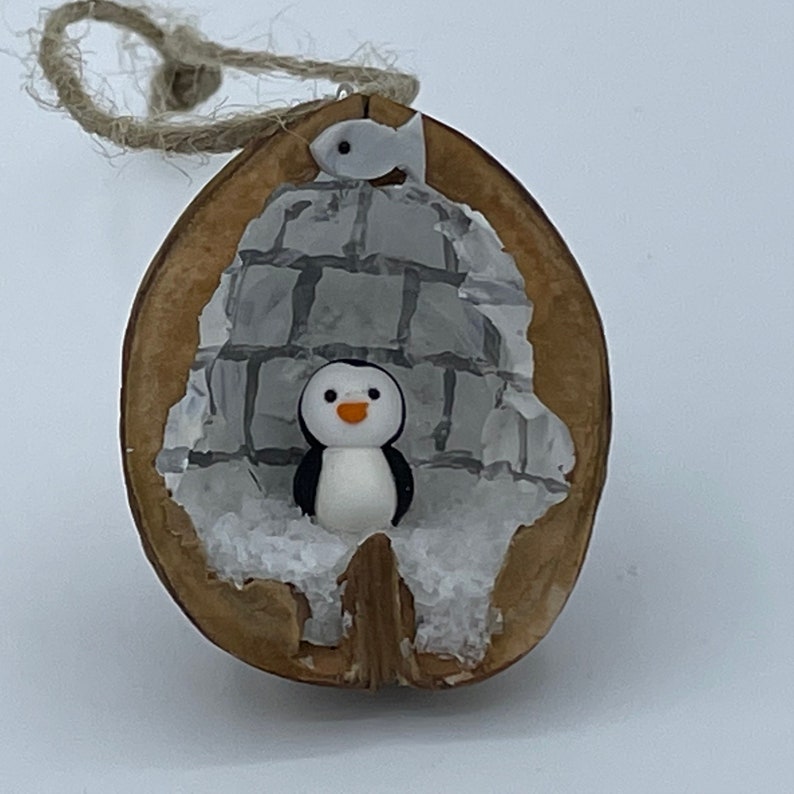 Walnut Shell Decorations