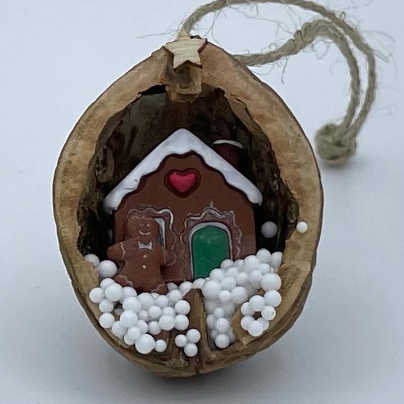 Walnut Shell Decorations