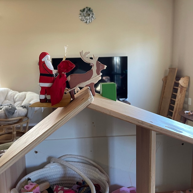 🎅Wooden Santa Claus Dolls