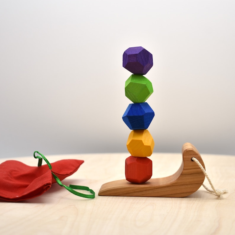 🎅Wooden Santa Claus Dolls
