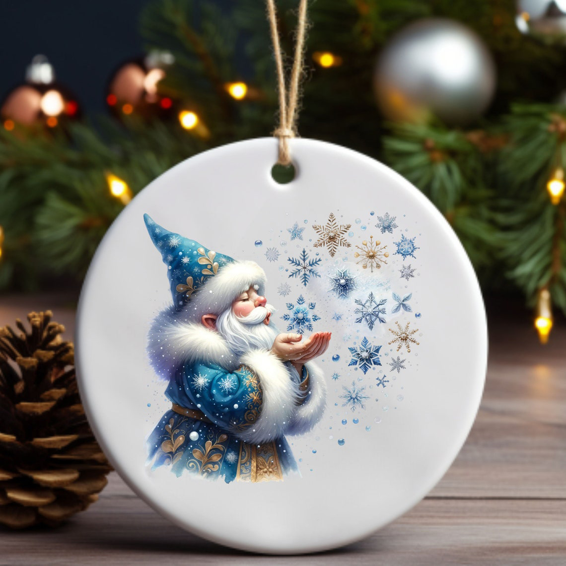 🎅Santa Claus Decorations