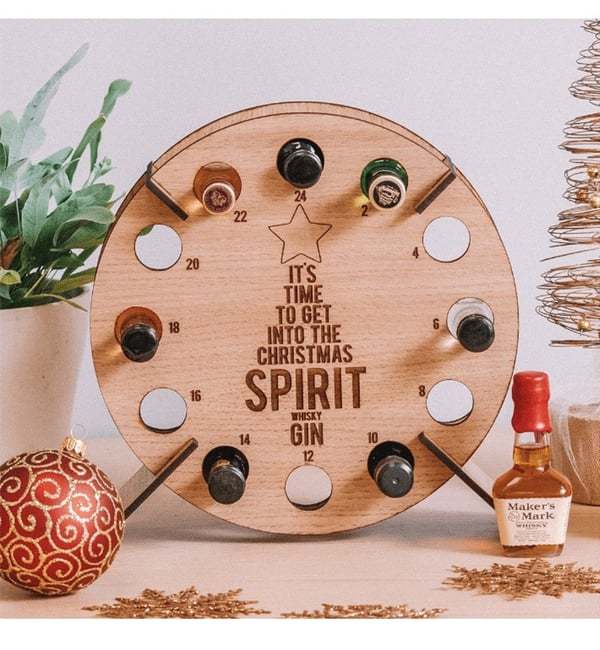 🔥CHRISTMAS HOT SALE🎁ADULT ADVENT TREE-CHRISTMAS COUNTDOWN