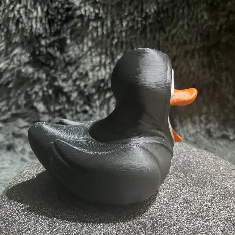 3D Printed Halloween Scary Duck