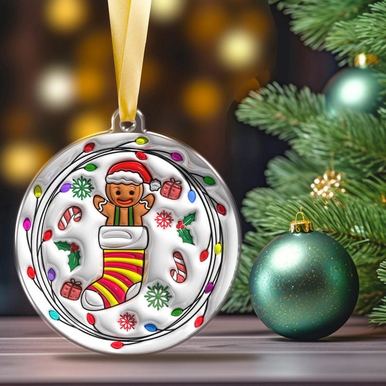 Cute Animal Socks Christmas Decoration
