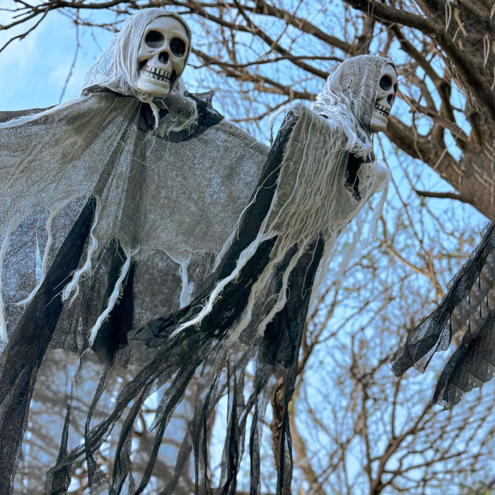 (🎃HALLOWEEN PRE SALE - 50% OFF) Halloween Fabric Skull Decorative Lamp