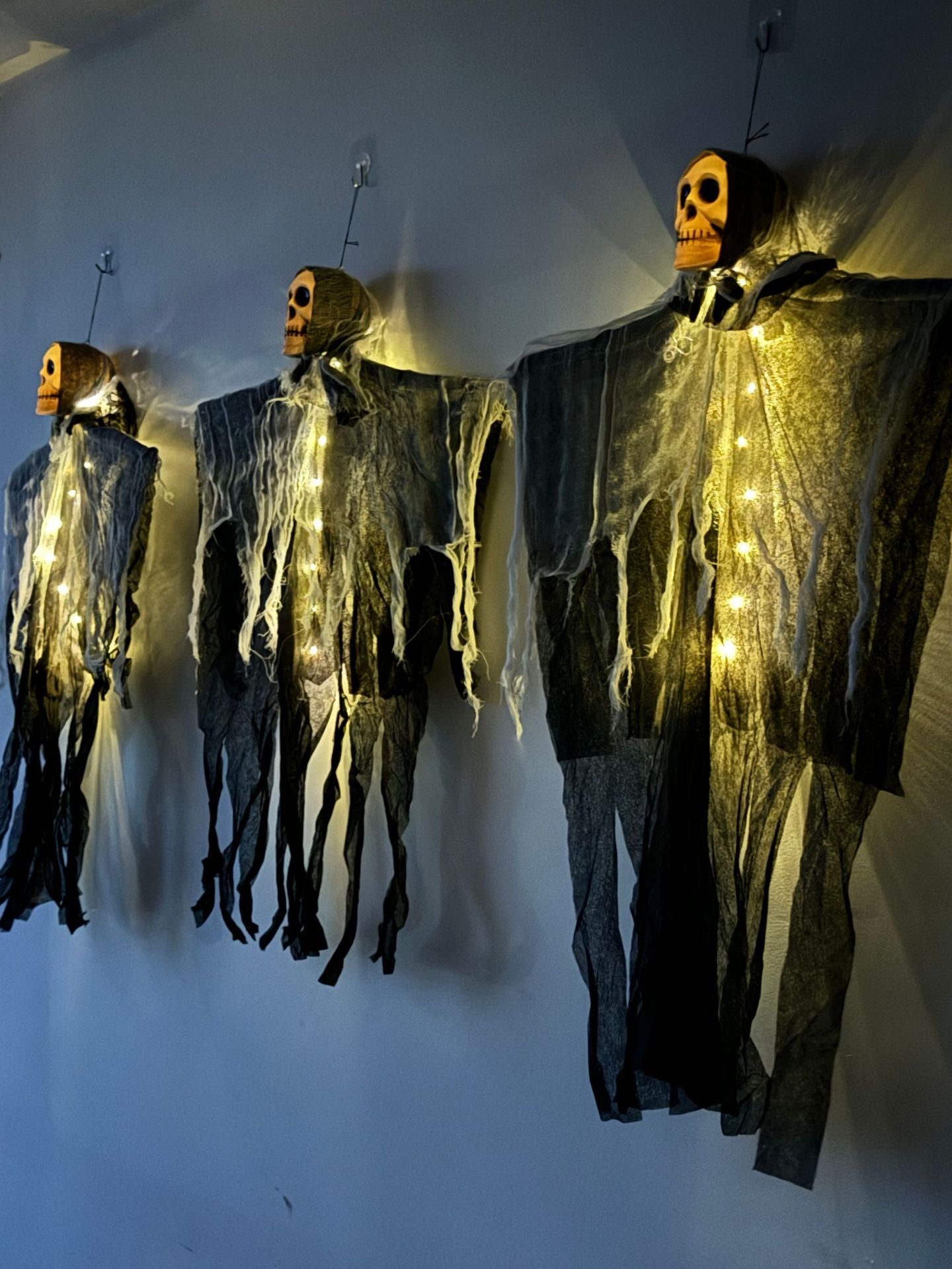 (🎃HALLOWEEN PRE SALE - 50% OFF) Halloween Fabric Skull Decorative Lamp